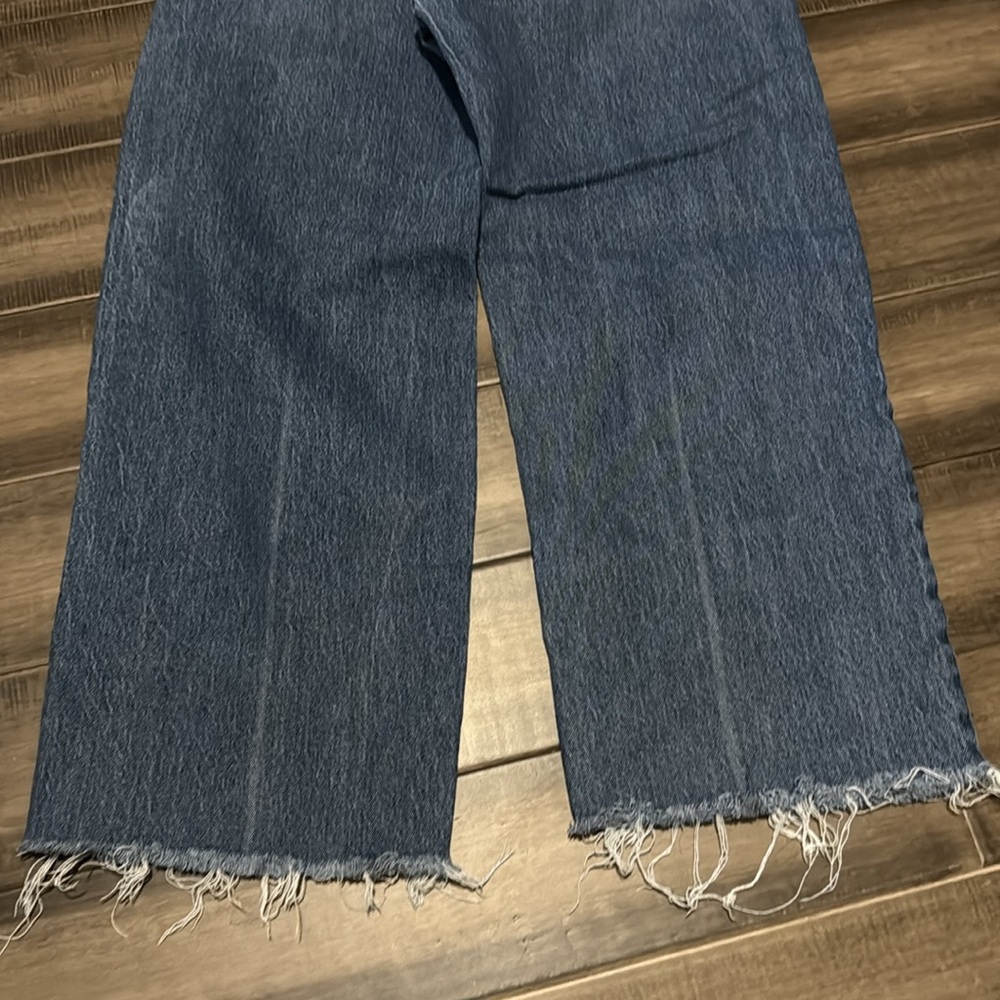 High Rise Blue Jeans - Picture 4 of 9